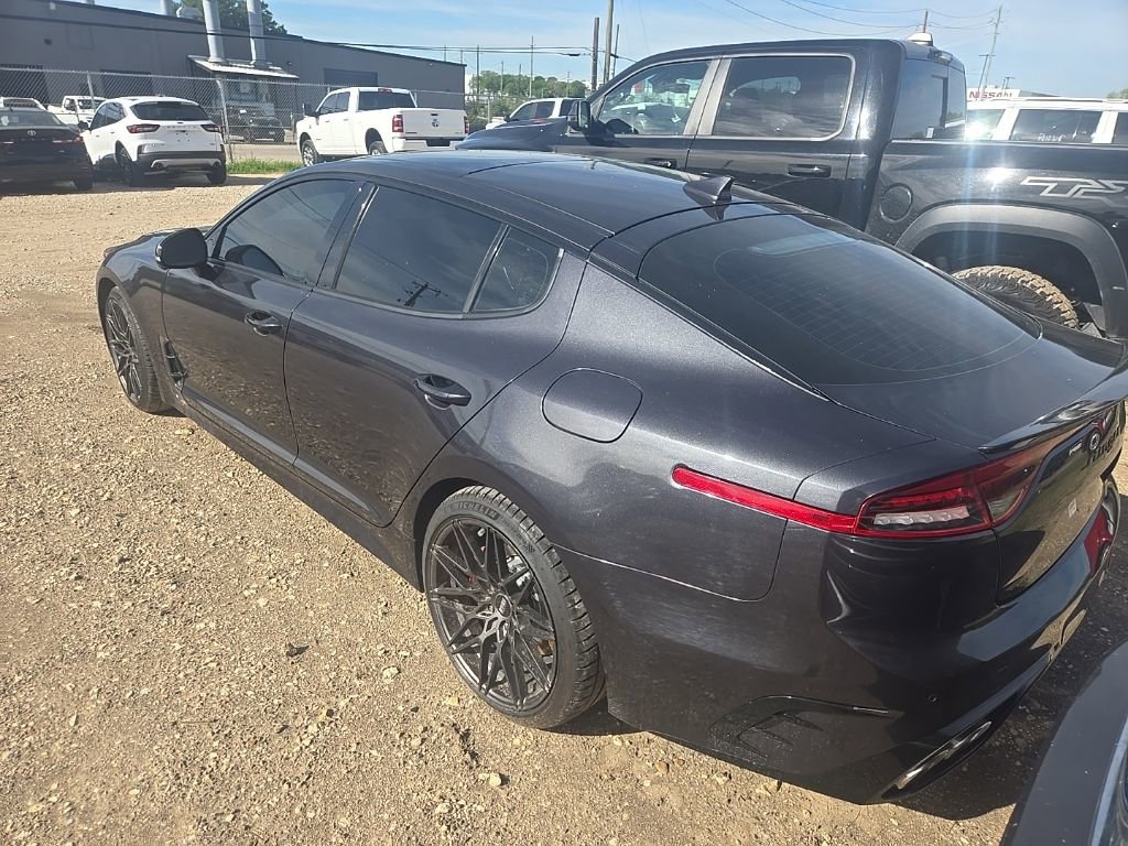 Used 2023 Kia Stinger GT2 w/ Red Interior Color Package image 2