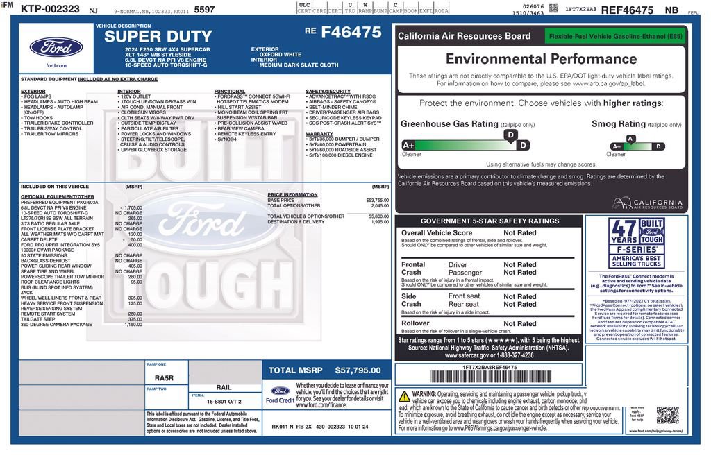 Used 2024 Ford F250 XLT w/ 360-Degree Camera Package image 13