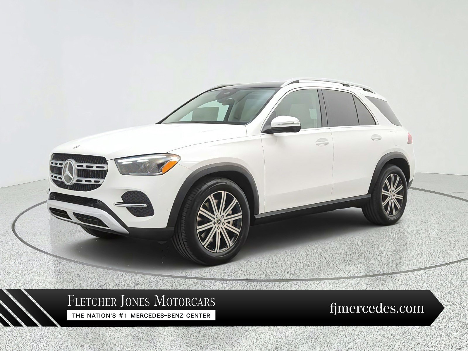 New 2026 Mercedes-Benz GLE 450e 4MATIC image 1