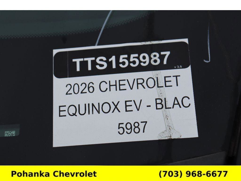 New 2026 Chevrolet Equinox EV LT w/ Comfort Package FWD image 31