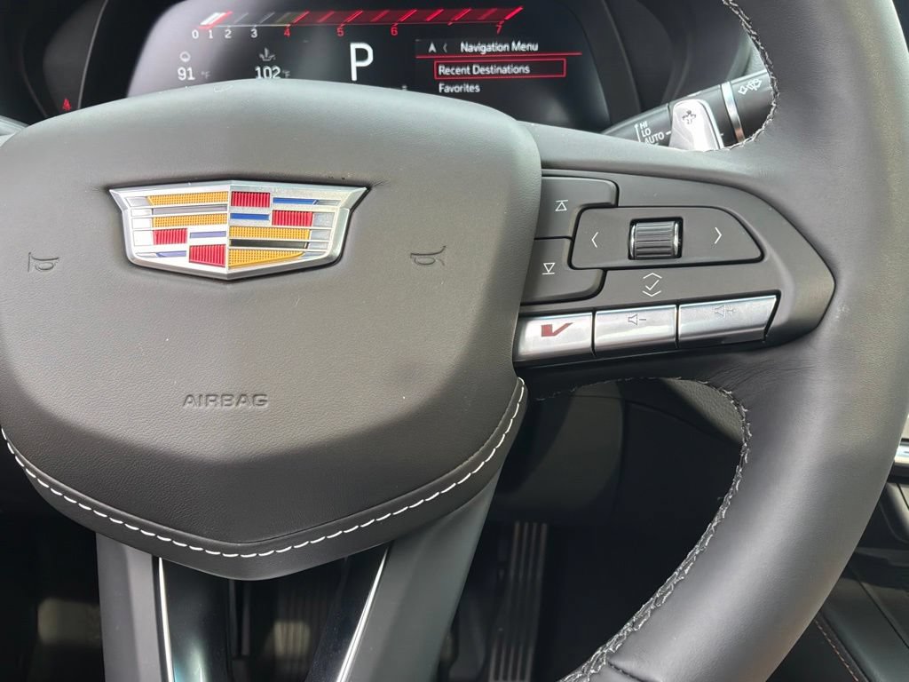 New 2026 Cadillac CT4 V w/ Technology Package AWD/4WD image 22