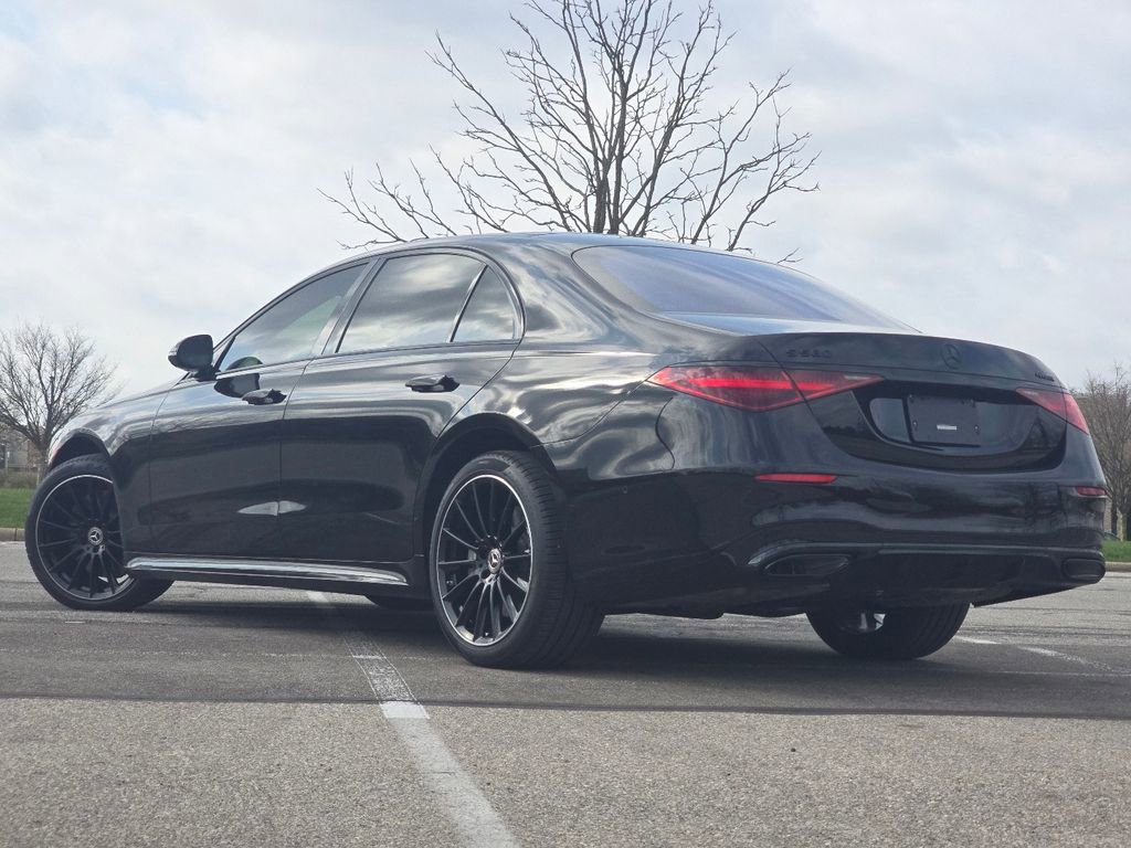 Certified 2024 Mercedes-Benz S 580 4MATIC Sedan image 14