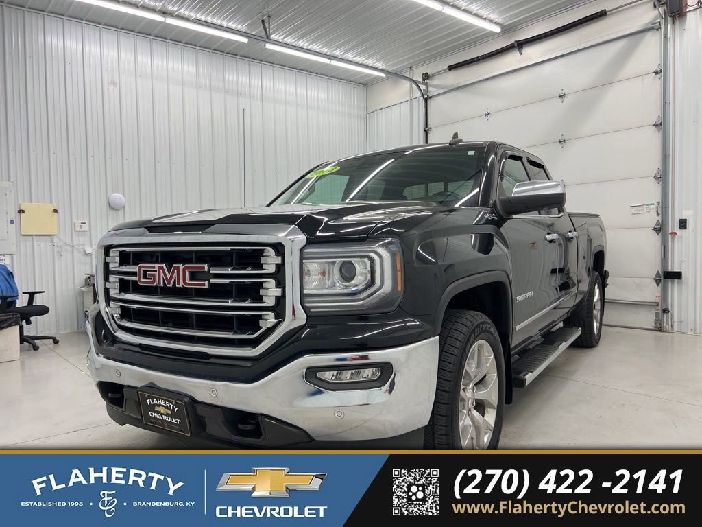 Used 2018 GMC Sierra 1500 SLT w/ SLT Premium Package AWD/4WD image 6