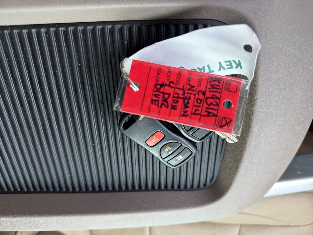 Used 2014 Nissan Titan SL w/ SL Heavy Metal Package image 6