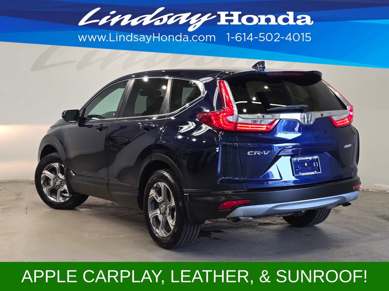 Used 2018 Honda CR-V EX-L image 4