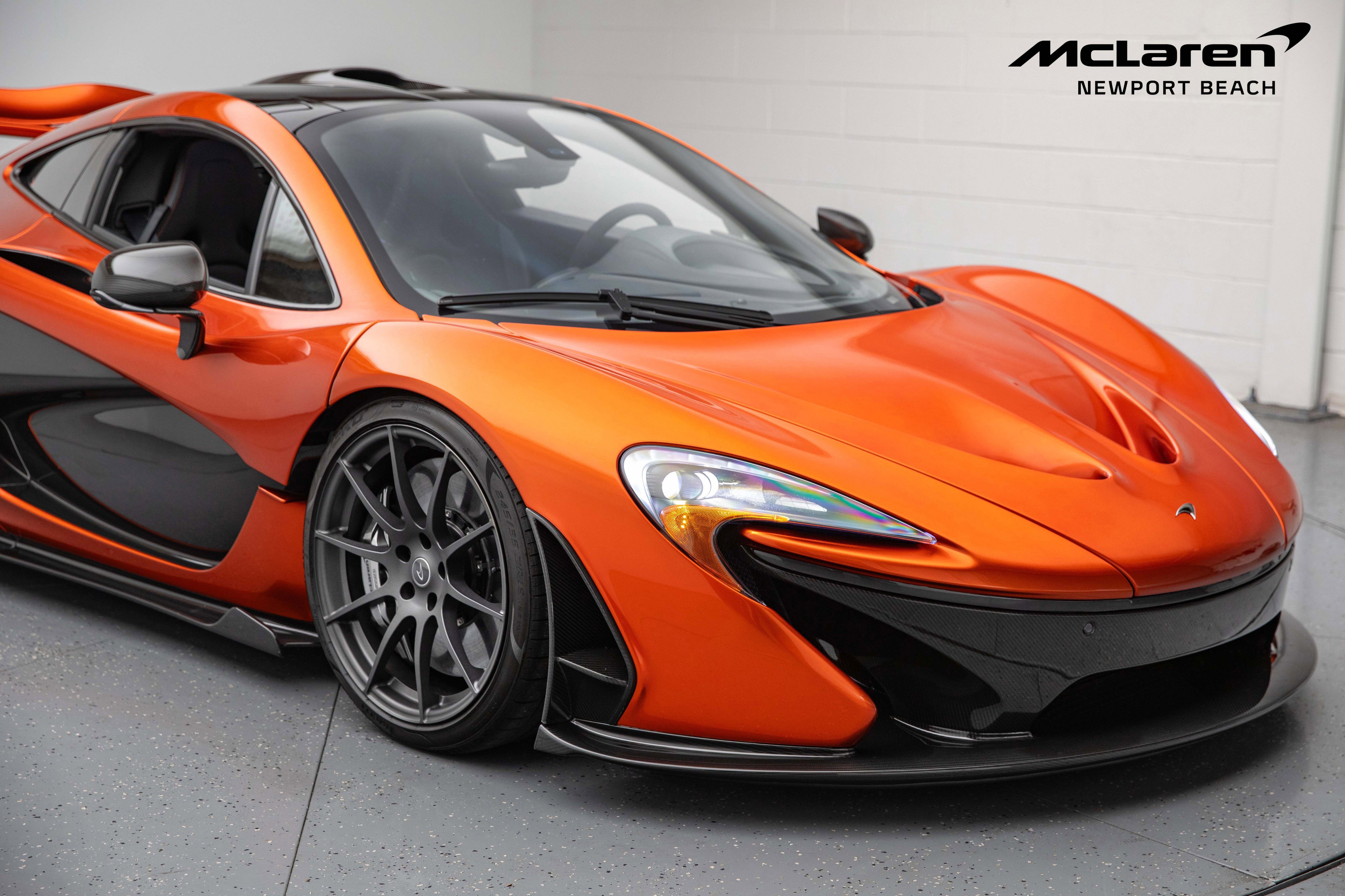 Used 2015 McLaren P1 RWD image 2