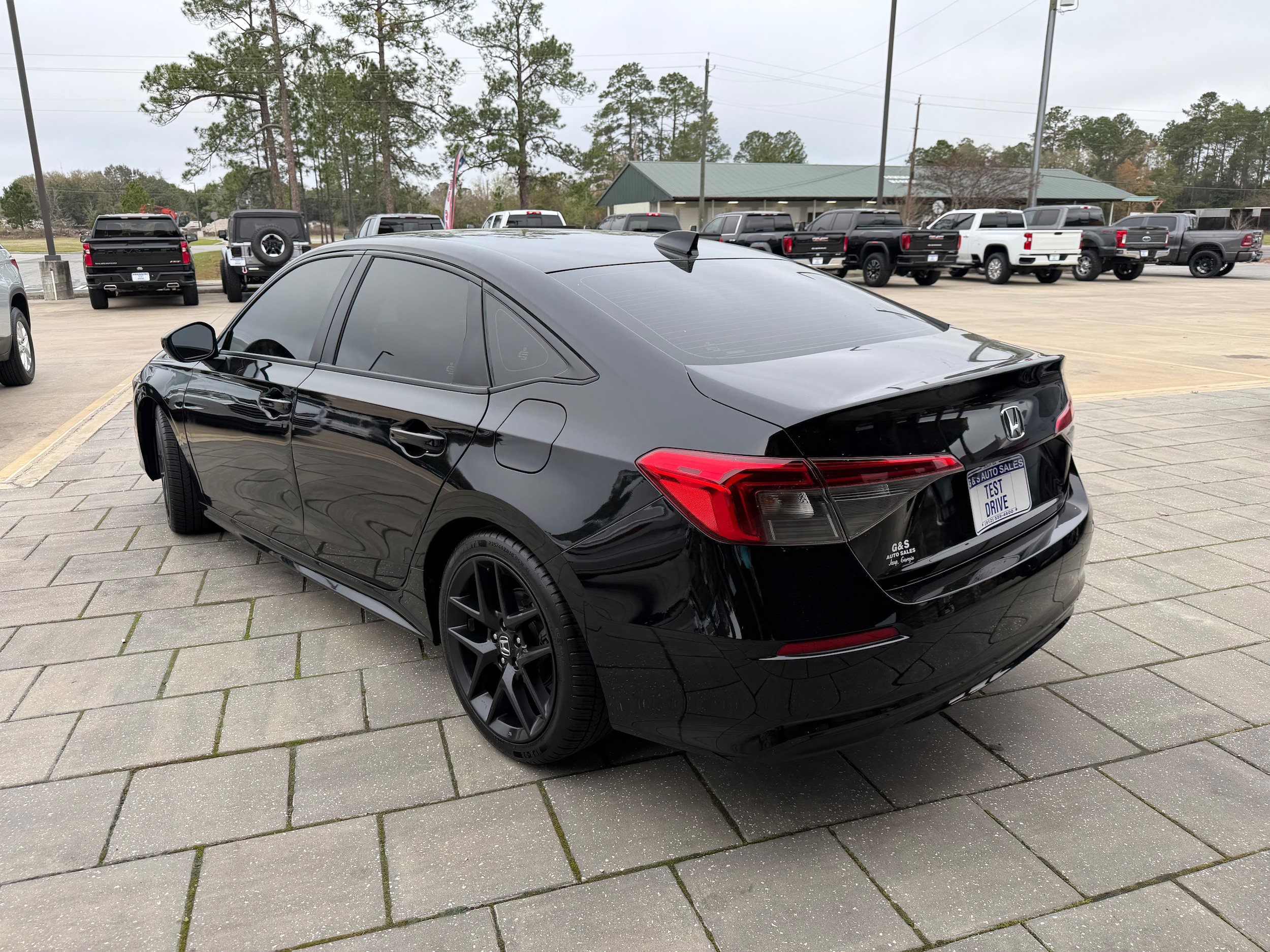 Used 2022 Honda Civic Sport image 7