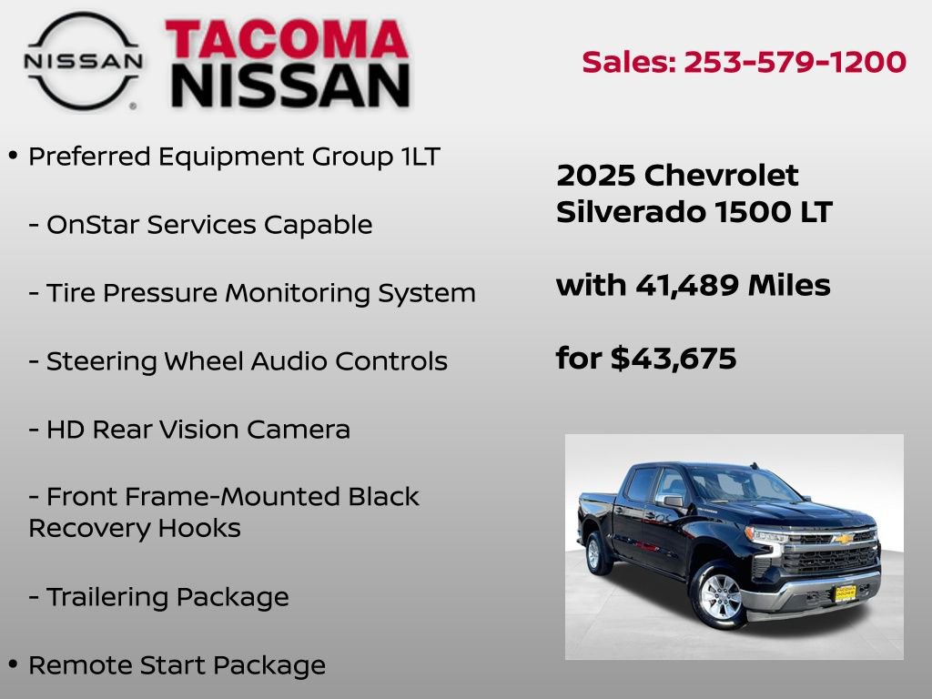 Used 2025 Chevrolet Silverado 1500 LT image 25