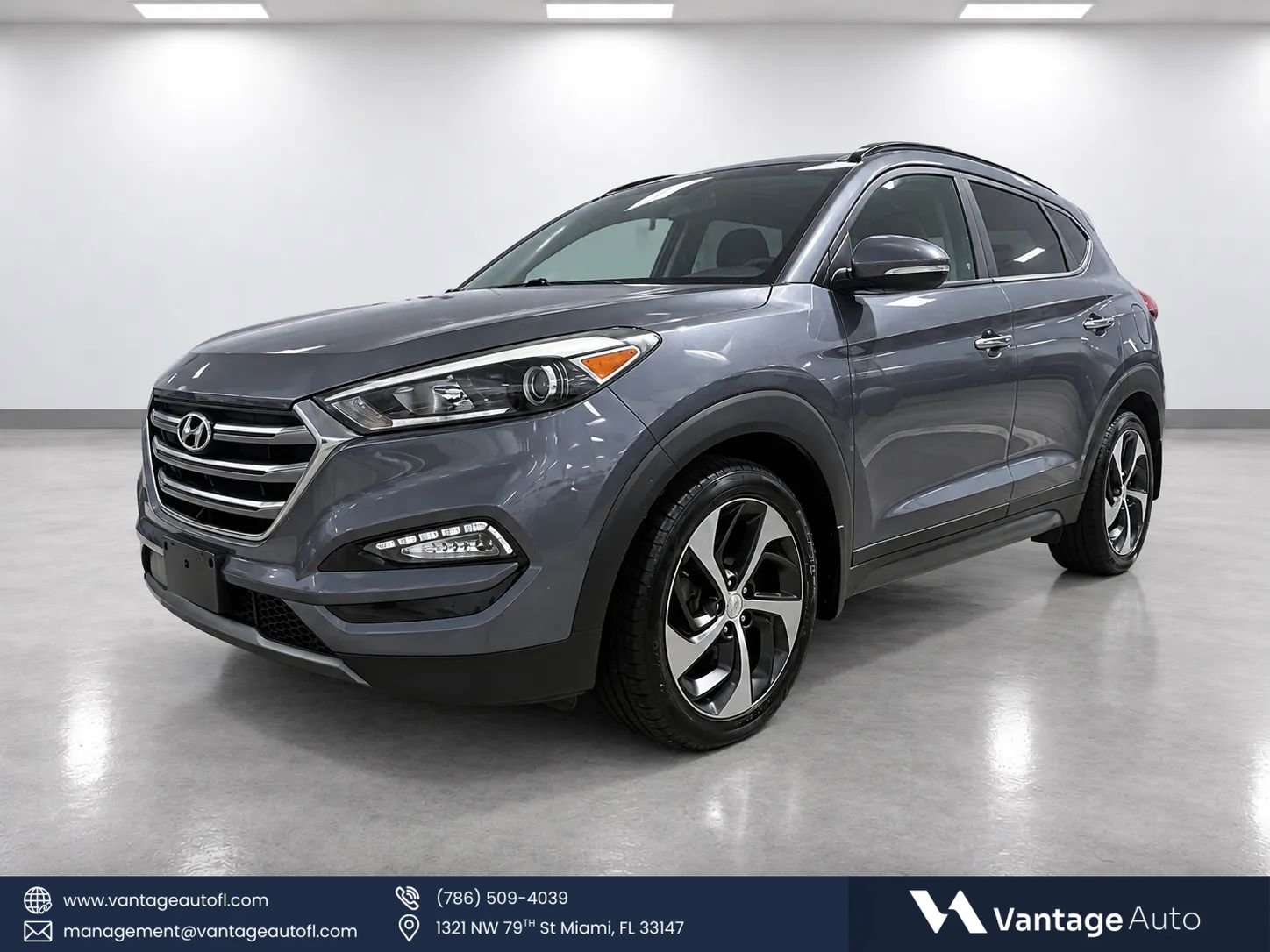 Used 2016 Hyundai Tucson Limited w/ Option Group 03 AWD/4WD image 1