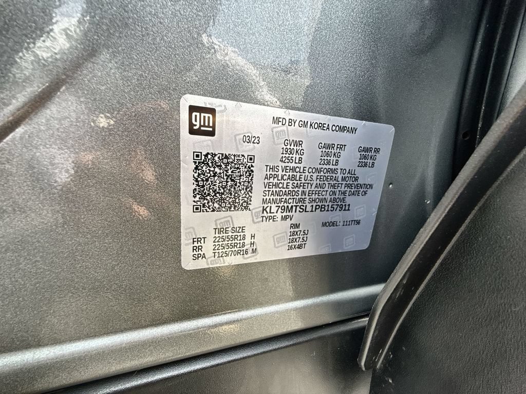 Used 2023 Chevrolet TrailBlazer RS w/ Convenience Package FWD image 24
