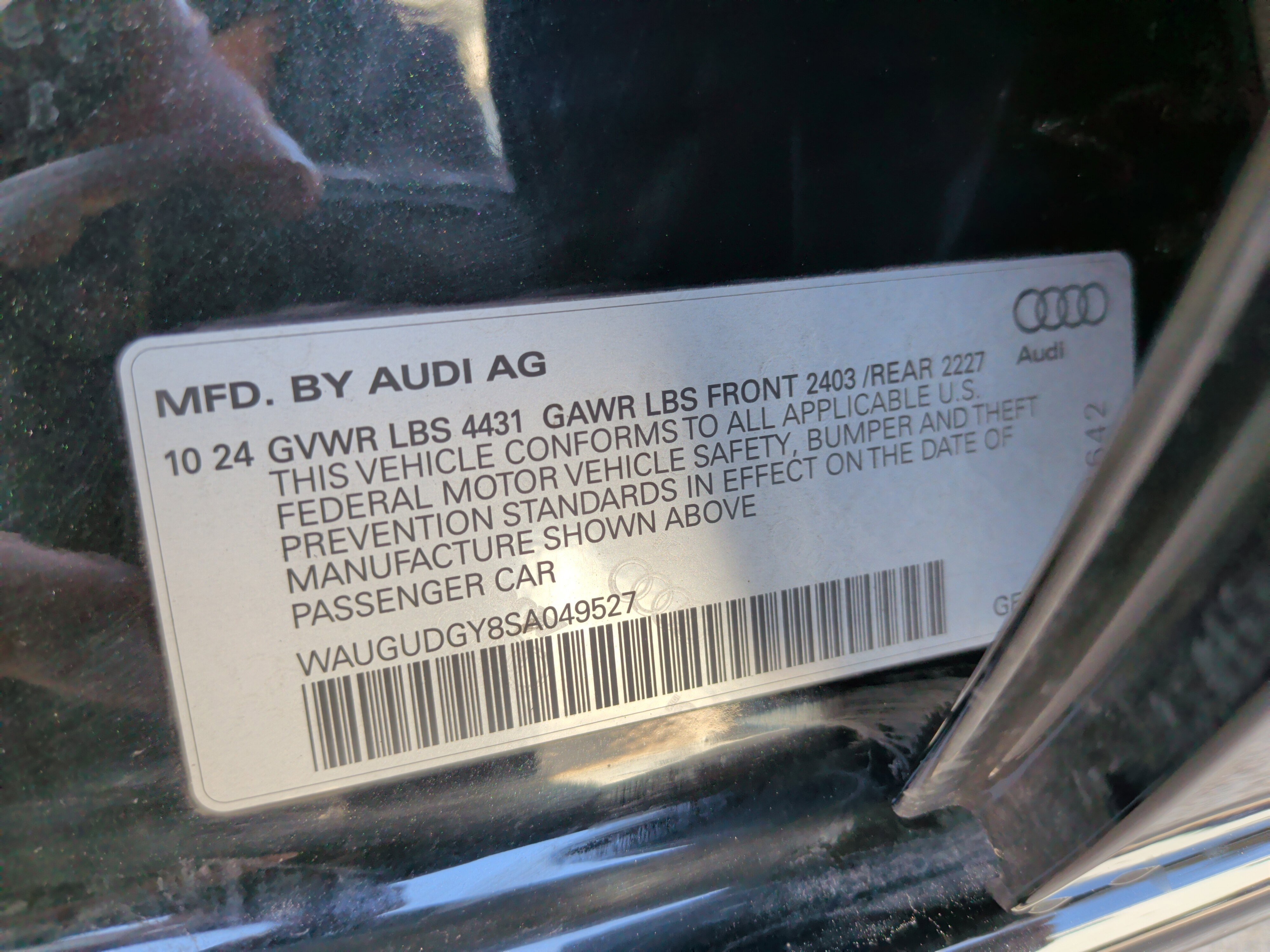 Certified 2025 Audi A3 2.0T Premium w/ Convenience Package image 35