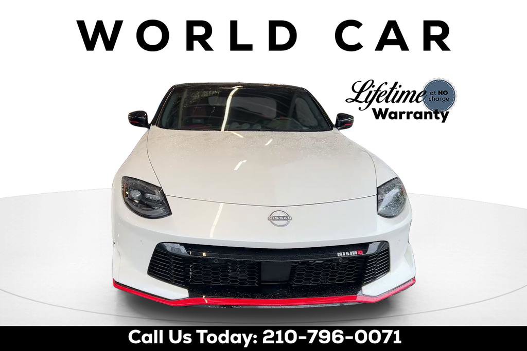 Used 2025 Nissan Z NISMO w/ Floor Mat Package RWD image 2