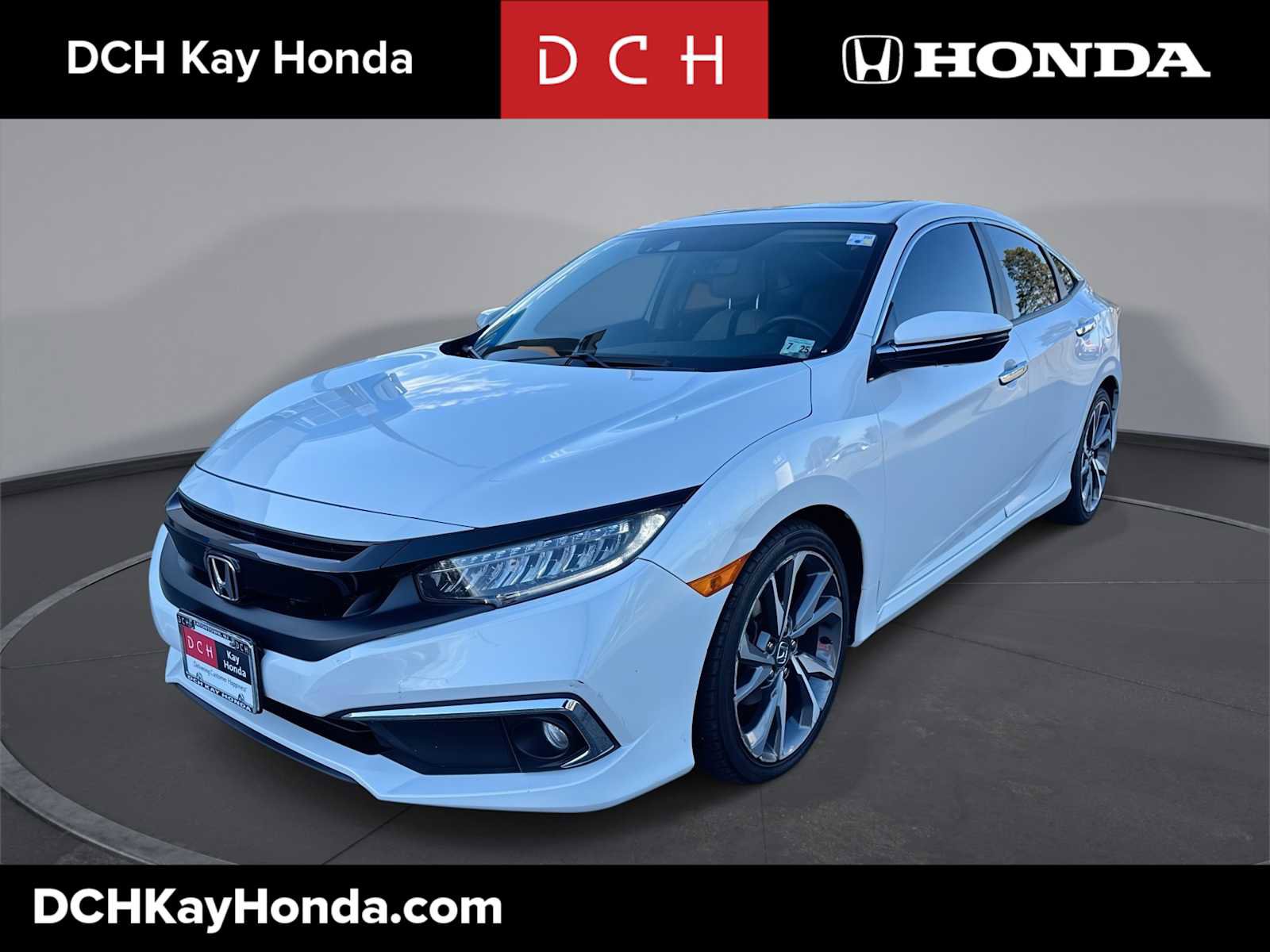 Used 2019 Honda Civic Touring