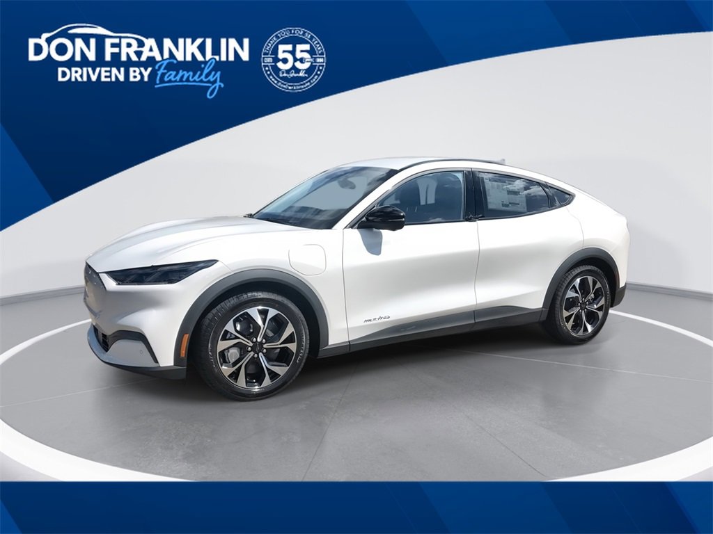New 2025 Ford Mustang Mach-E Select w/ Comfort Package Lite