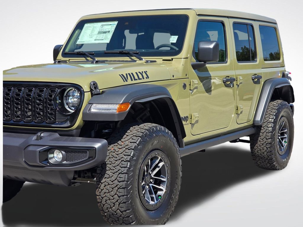 New 2025 Jeep Wrangler Willys image 43