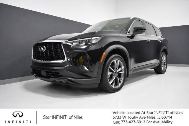 Used 2023 INFINITI QX60 Luxe w/ Performance Audio Package AWD/4WD video 1