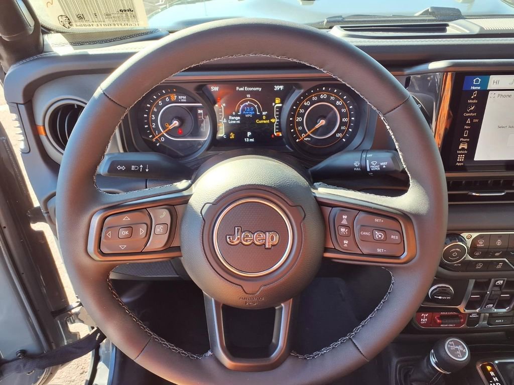 New 2026 Jeep Gladiator Mojave AWD/4WD image 12