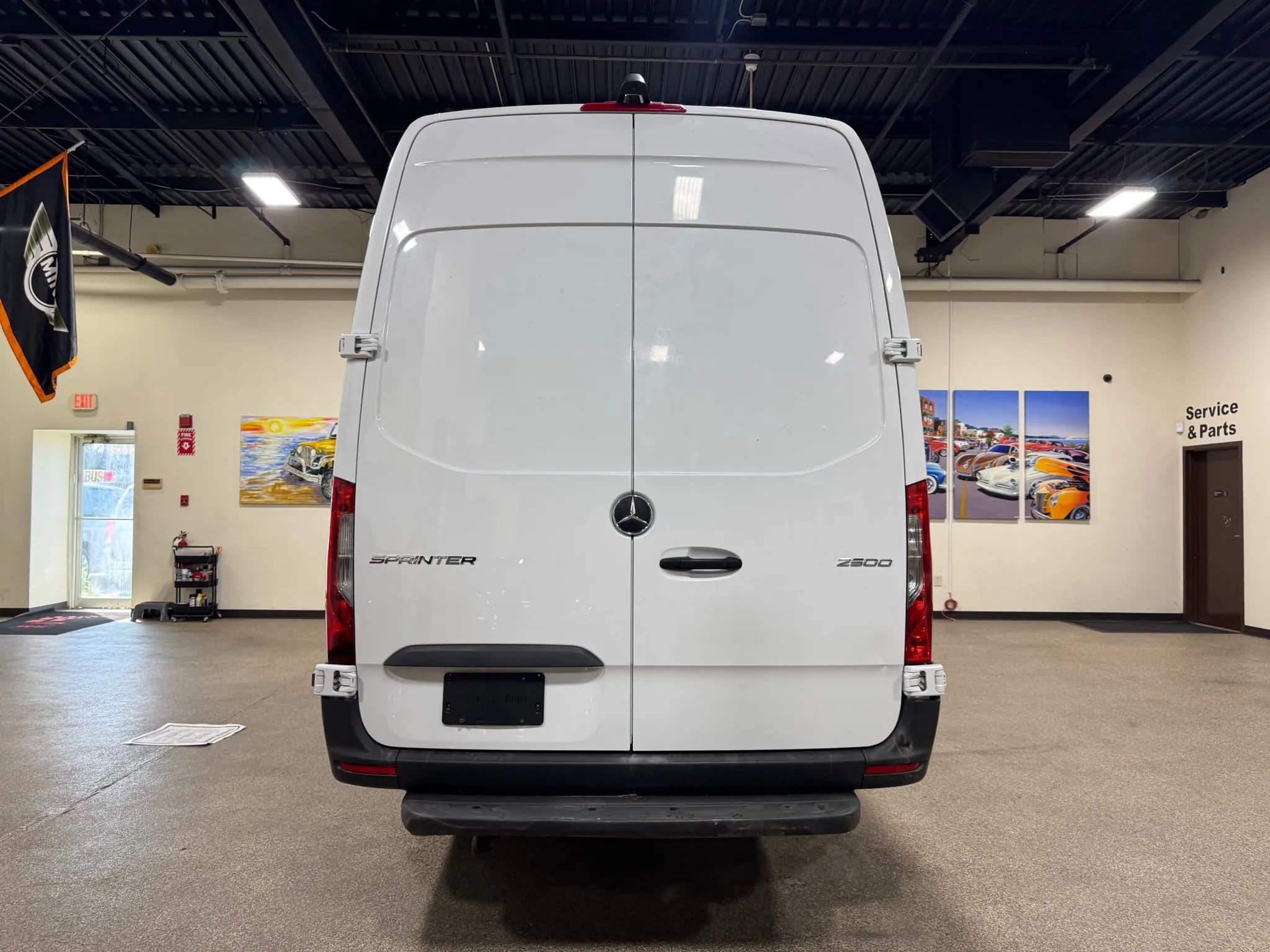 Used 2020 Mercedes-Benz Sprinter 2500 image 41