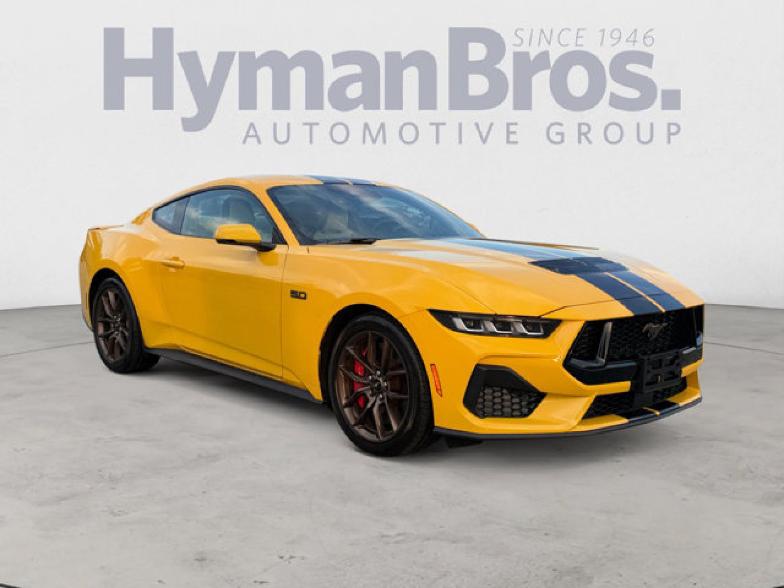Used 2024 Ford Mustang GT Premium