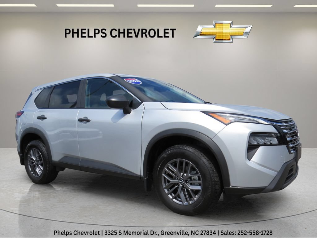 Used 2024 Nissan Rogue S FWD video 1