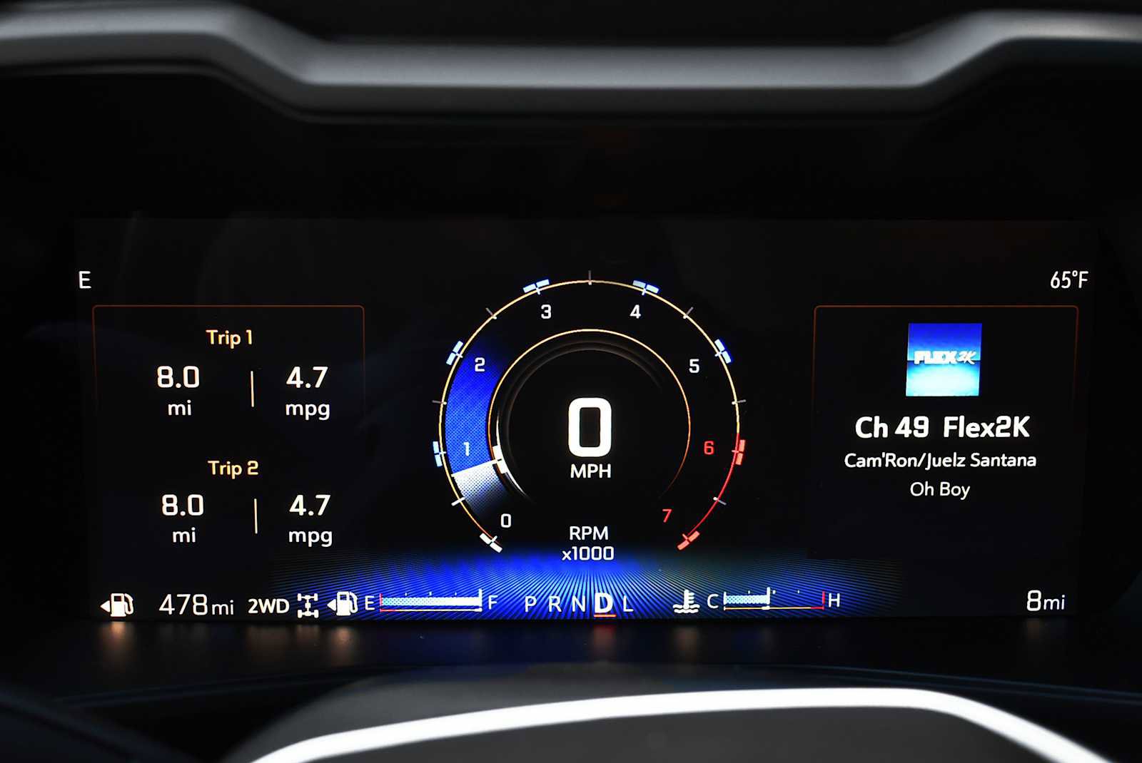 New 2026 Chevrolet Colorado Trail Boss image 14