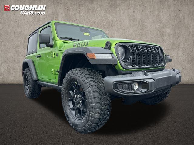 New 2026 Jeep Wrangler Sport AWD/4WD 360° Tour