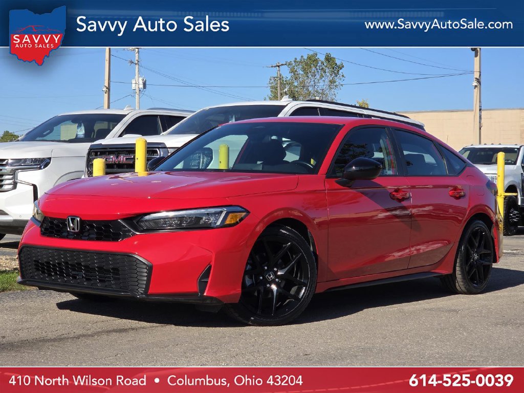 Used 2025 Honda Civic Sport