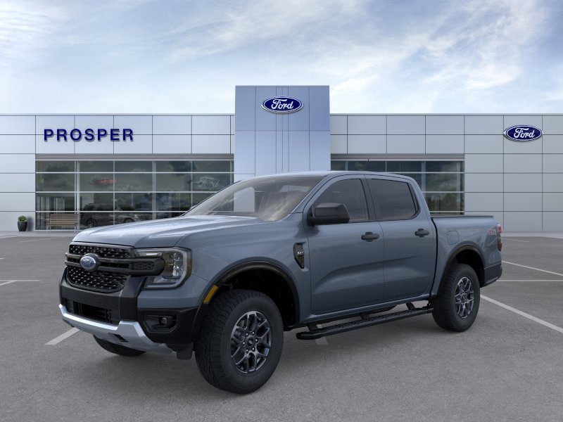 New 2025 Ford Ranger XLT w/ Equipment Group 301A High image 1