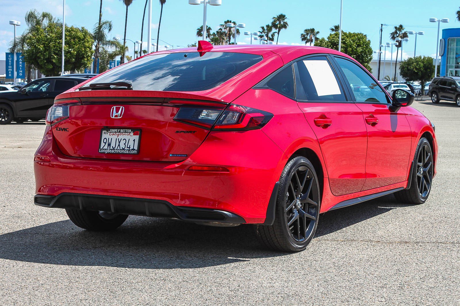 Certified 2026 Honda Civic Sport image 9