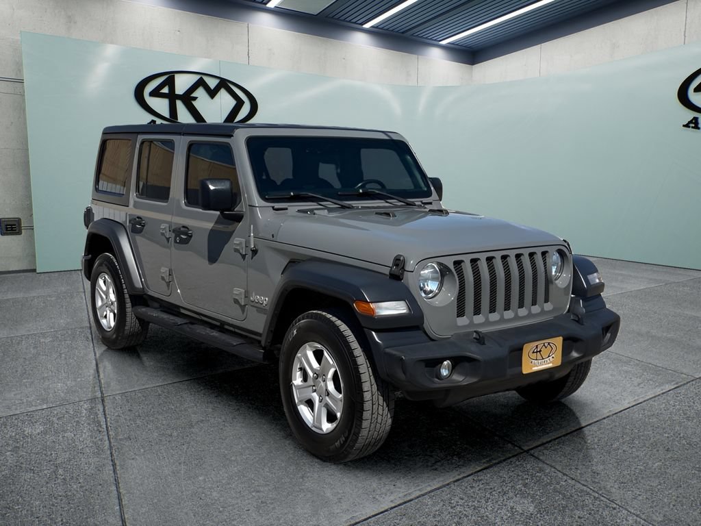 Used 2018 Jeep Wrangler Unlimited Sport S AWD/4WD image 1