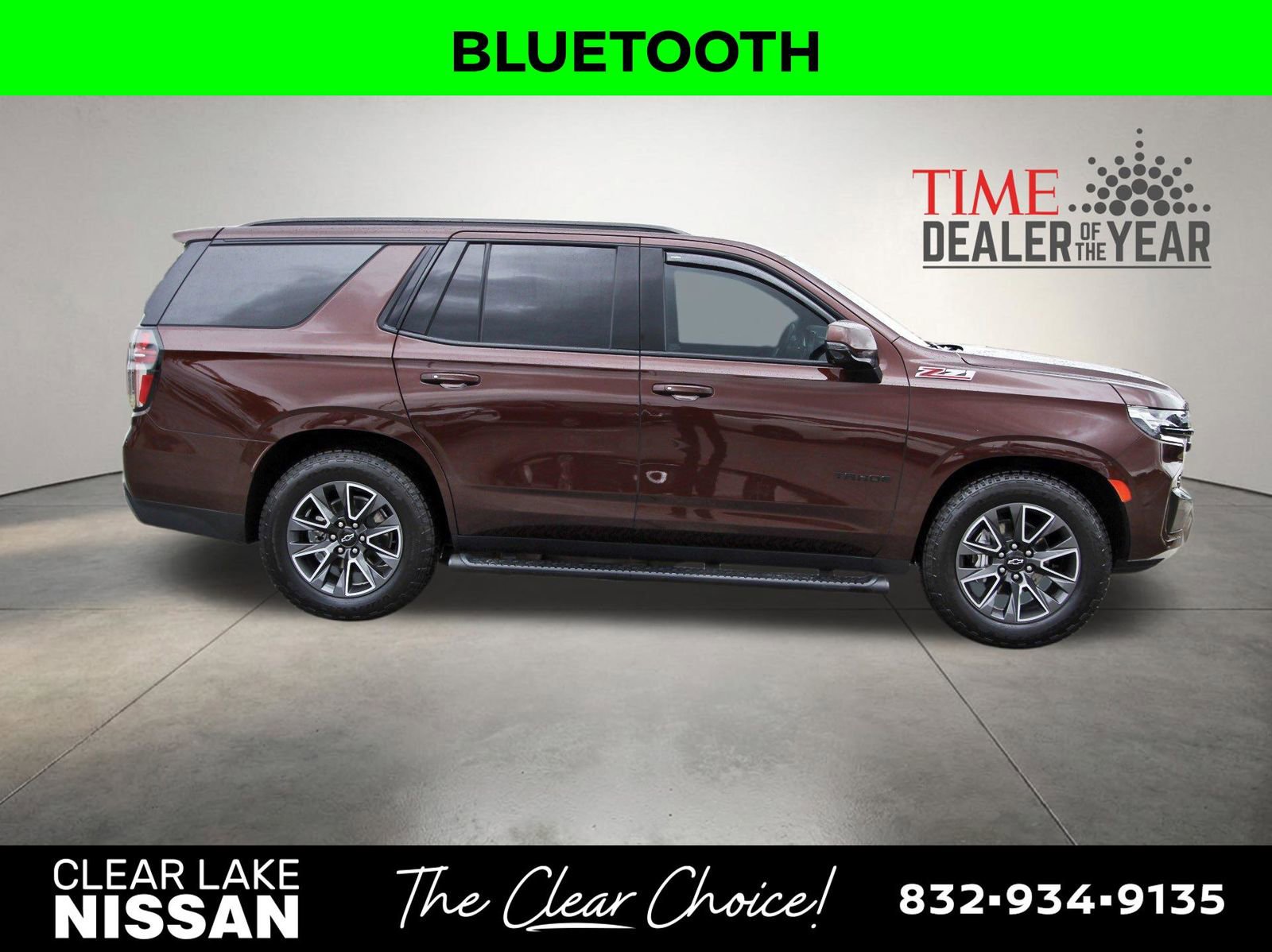 Used 2023 Chevrolet Tahoe Z71 w/ Z71 Off-Road Package image 8