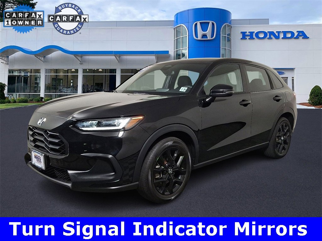Certified 2023 Honda HR-V Sport image 1