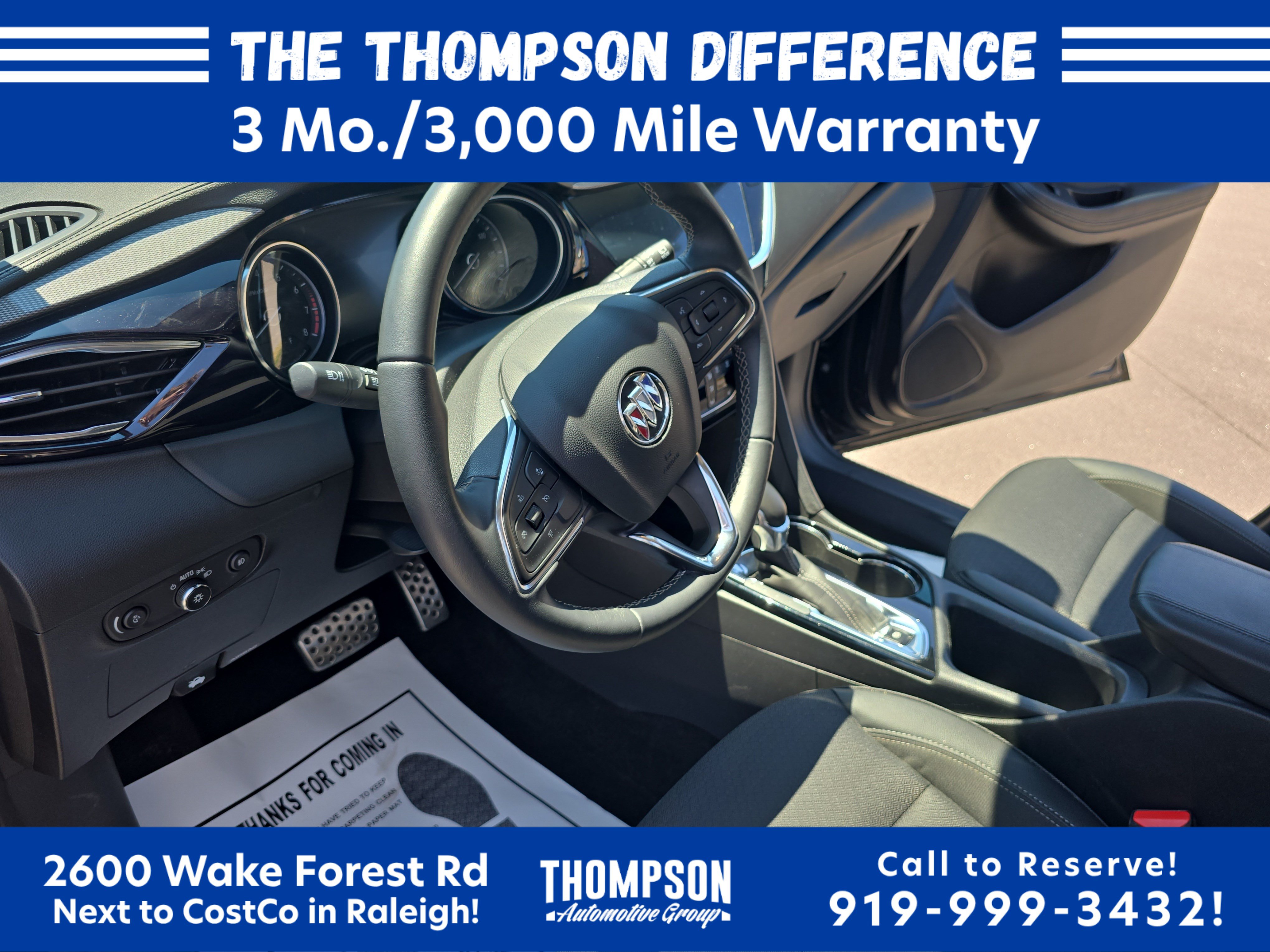 Used 2023 Buick Encore GX Select w/ Sport Touring Package FWD image 16