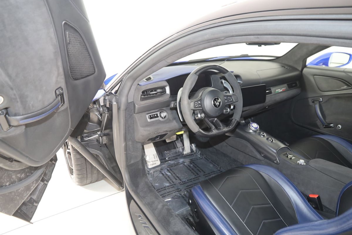 Used 2022 Maserati MC20 Coupe image 79