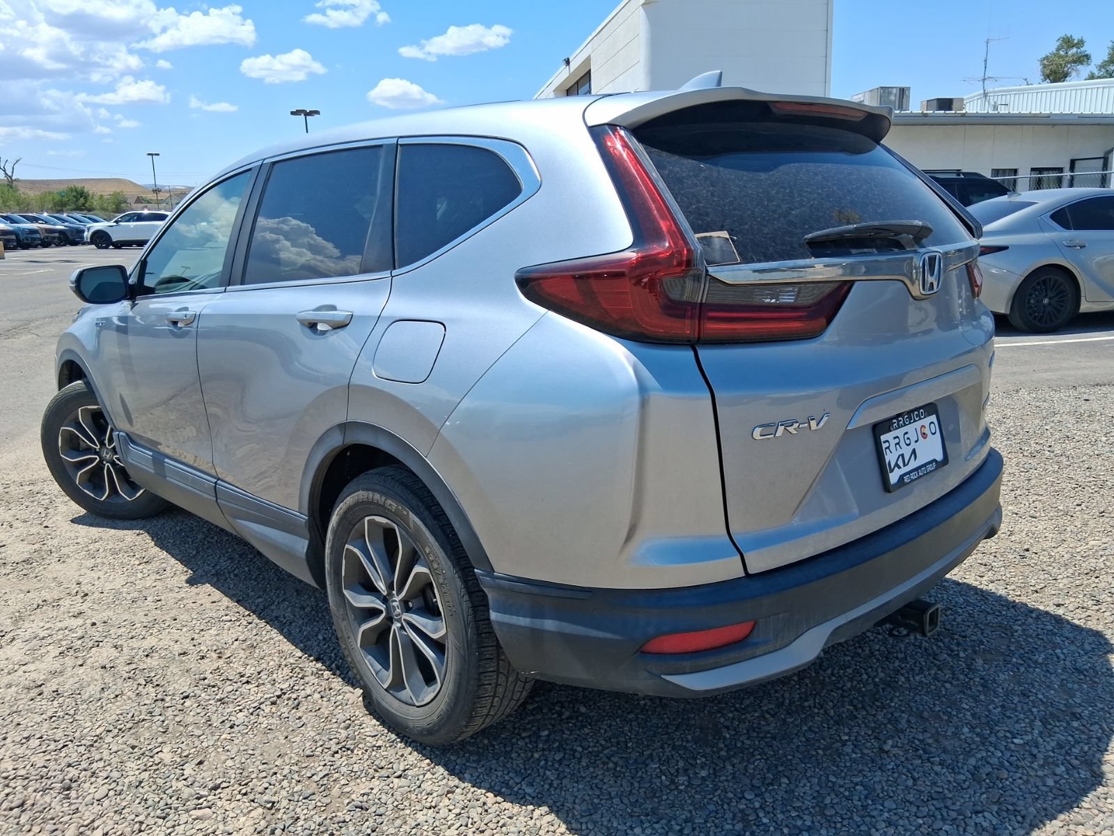 Used 2021 Honda CR-V EX image 3