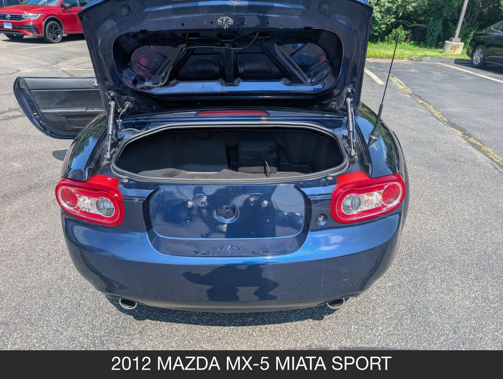 Used 2012 MAZDA MX-5 Miata Sport w/ Convenience Pkg RWD image 23