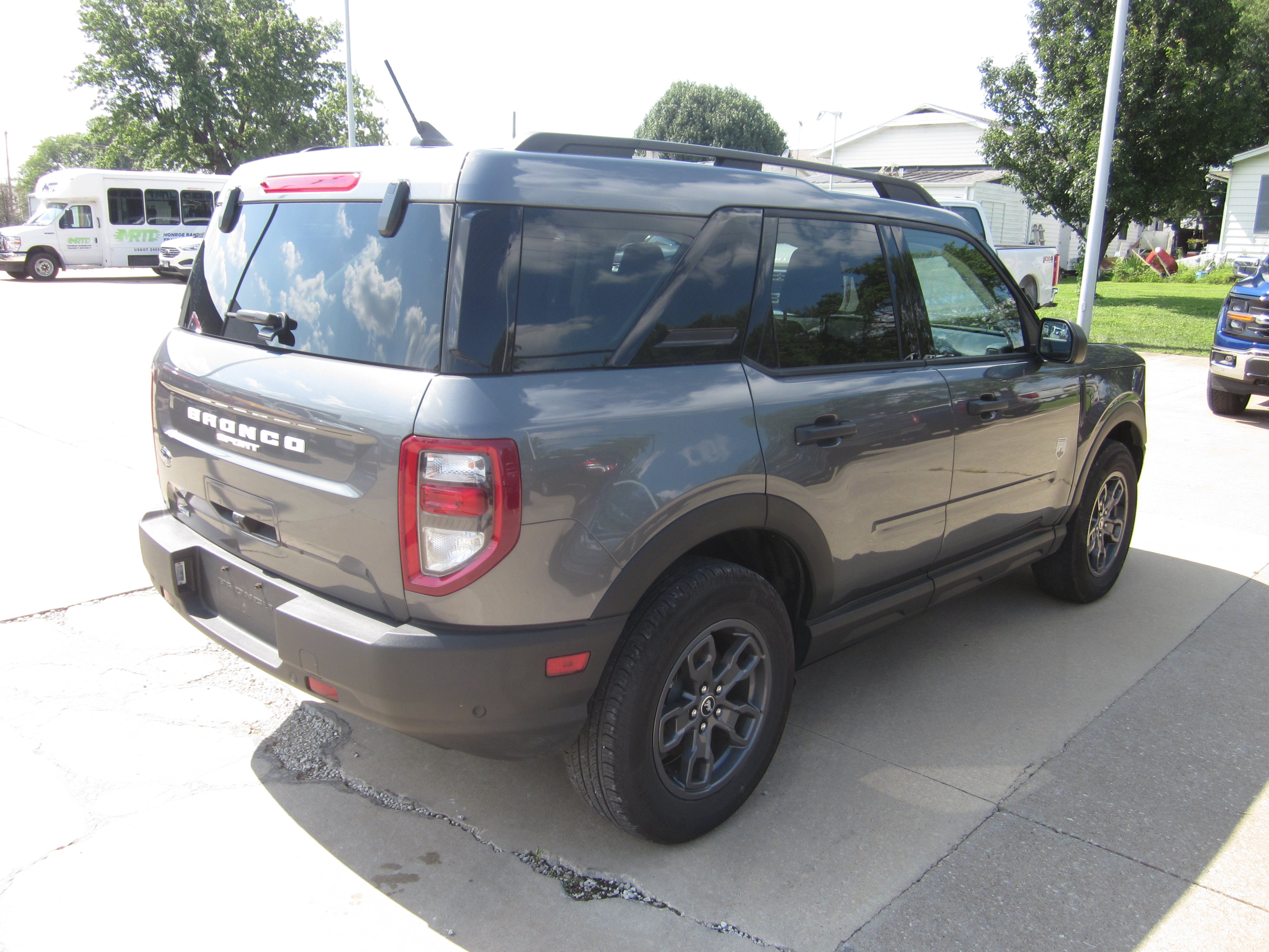Used 2024 Ford Bronco Sport Big Bend w/ Convenience Package AWD/4WD image 6