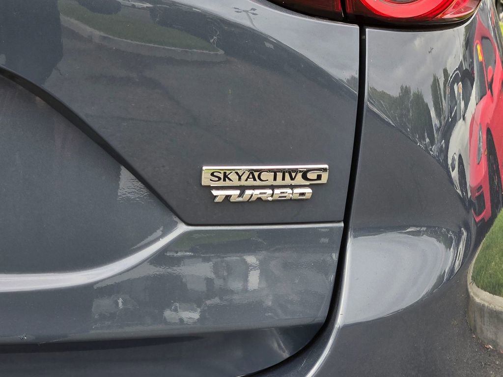 Used 2021 MAZDA CX-5 Carbon Edition image 9