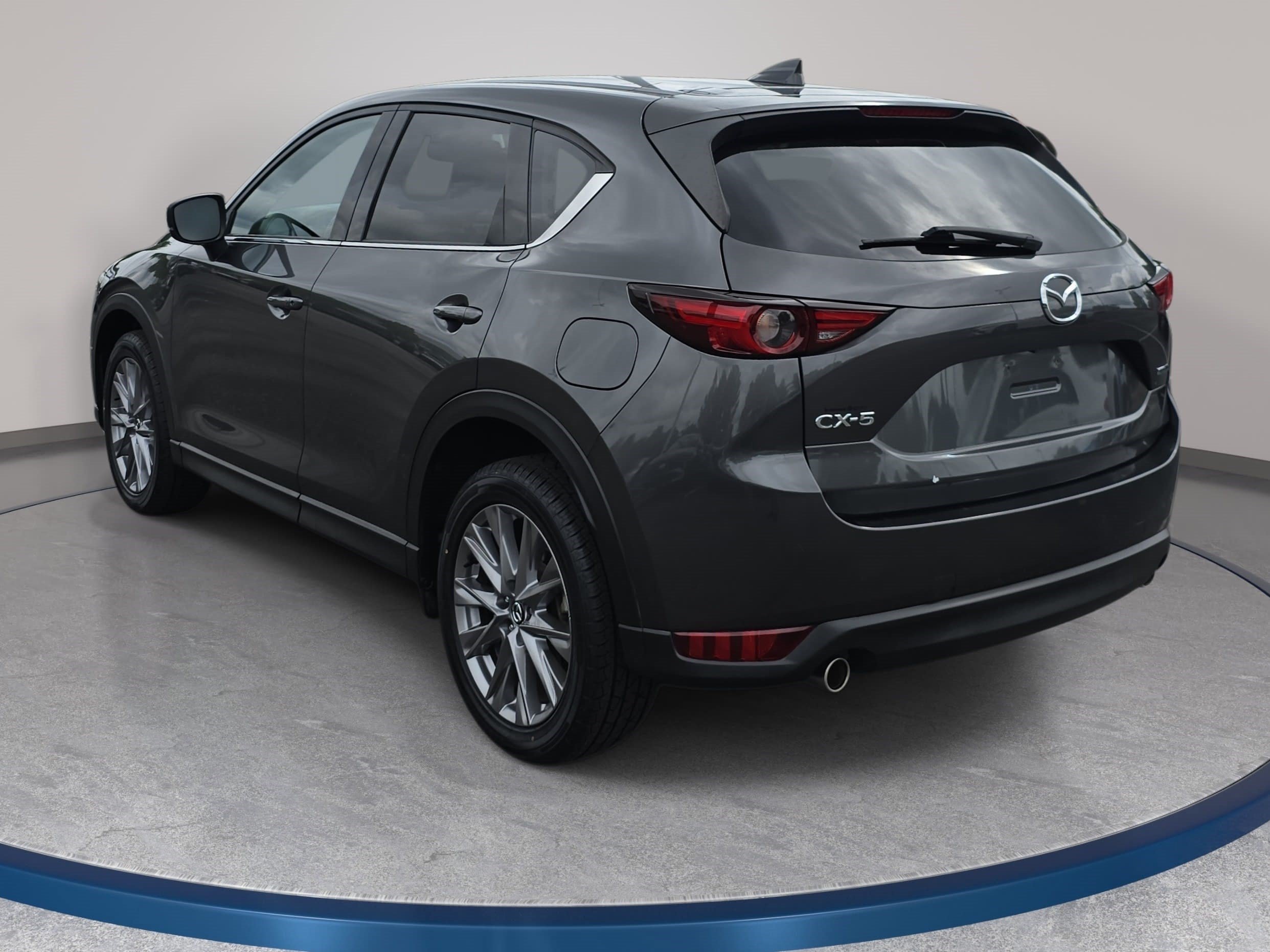 Used 2021 MAZDA CX-5 Grand Touring w/ GT Premium Package FWD image 7