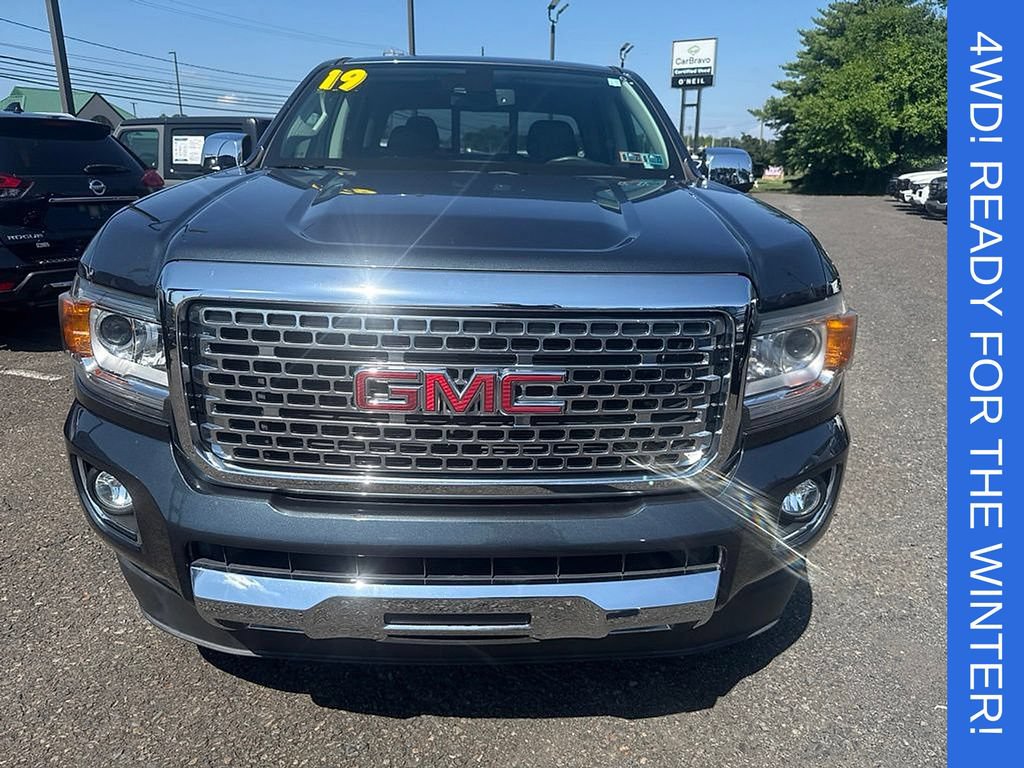 Certified 2019 GMC Canyon Denali AWD/4WD image 9