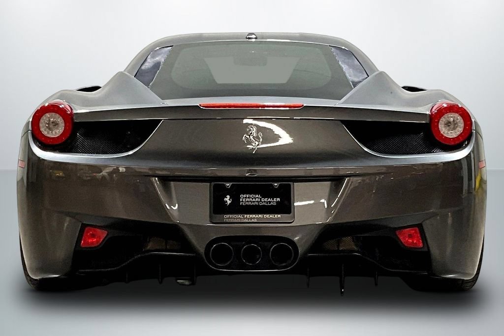 Used 2015 Ferrari 458 Italia Coupe RWD image 6