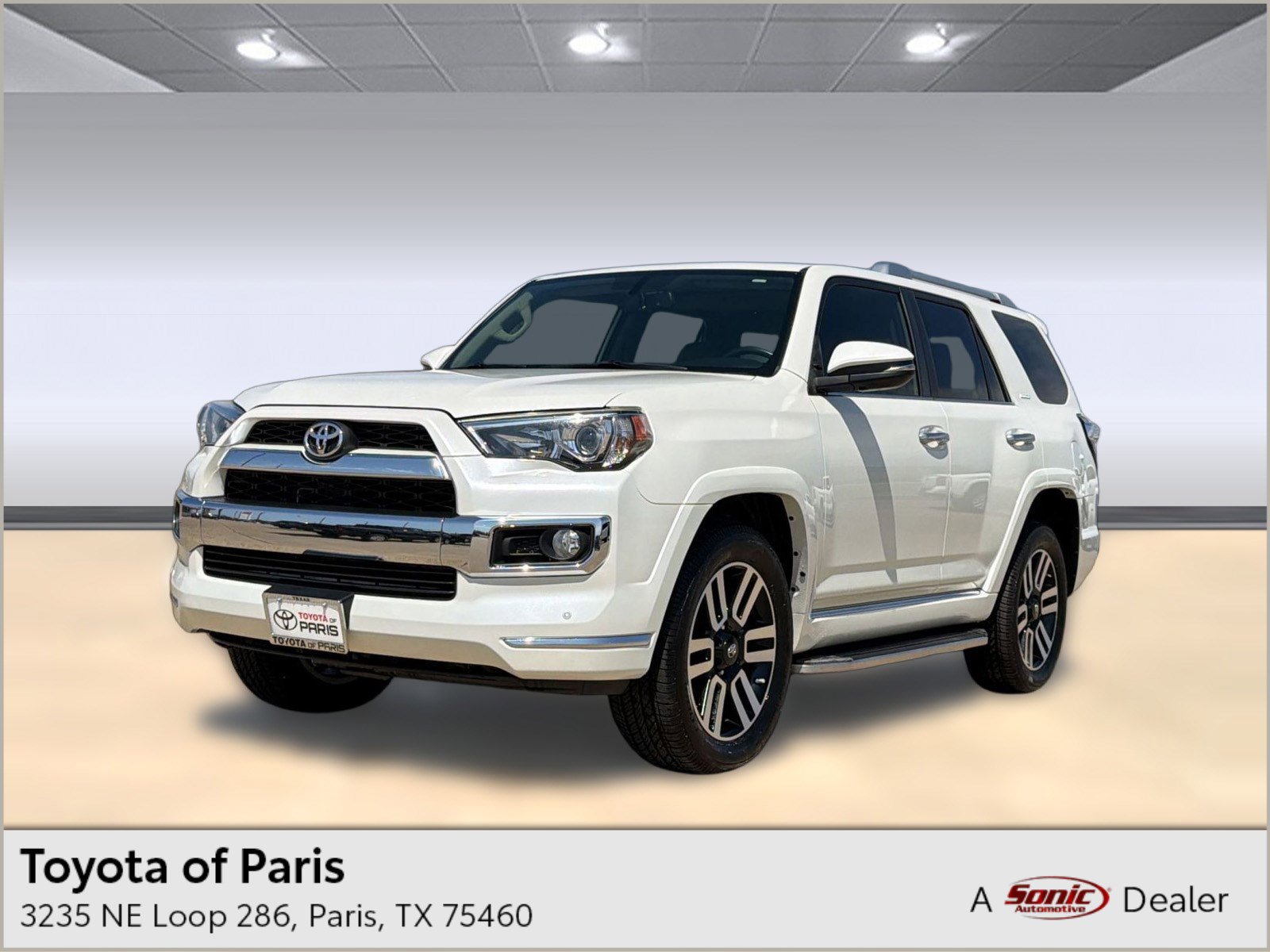 Used 2019 Toyota 4Runner Limited
