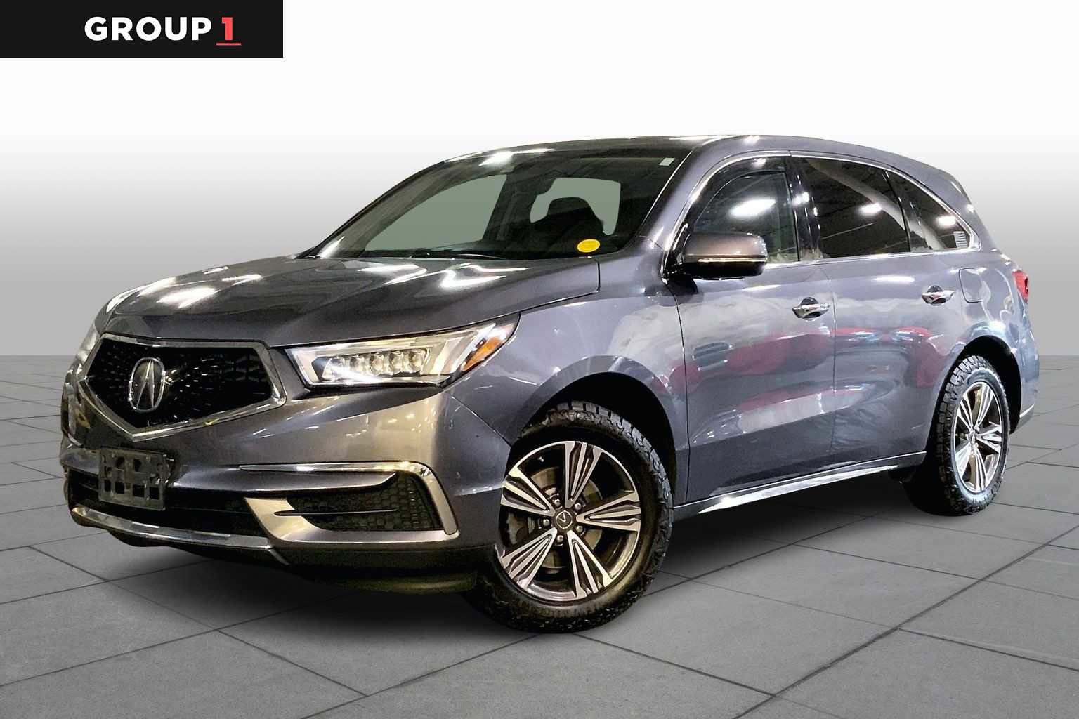 Used 2018 Acura MDX SH-AWD