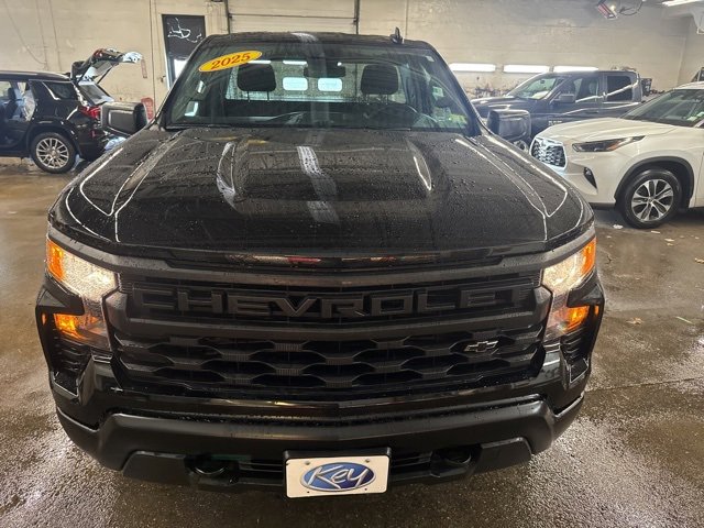 Used 2025 Chevrolet Silverado 1500 W/T w/ LPO, Dark Essentials Package image 2