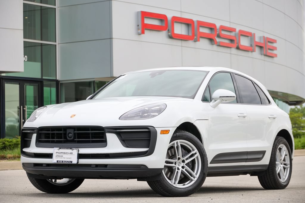 Certified 2026 Porsche Macan AWD/4WD video 1