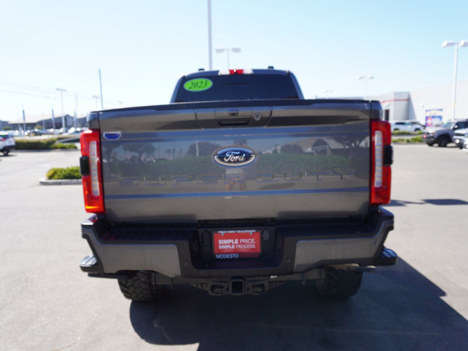 Used 2023 Ford F350 XLT w/ Tremor Off-Road Package AWD/4WD image 13