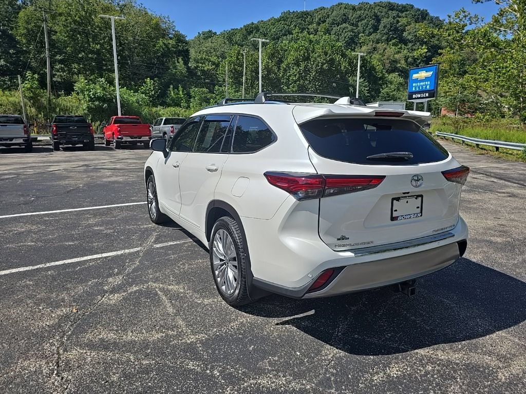 Used 2020 Toyota Highlander Platinum AWD/4WD video 3