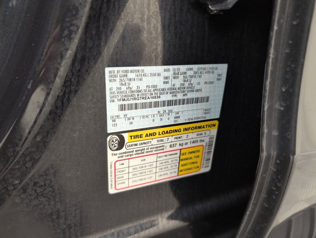 Used 2024 Ford Expedition Timberline image 34