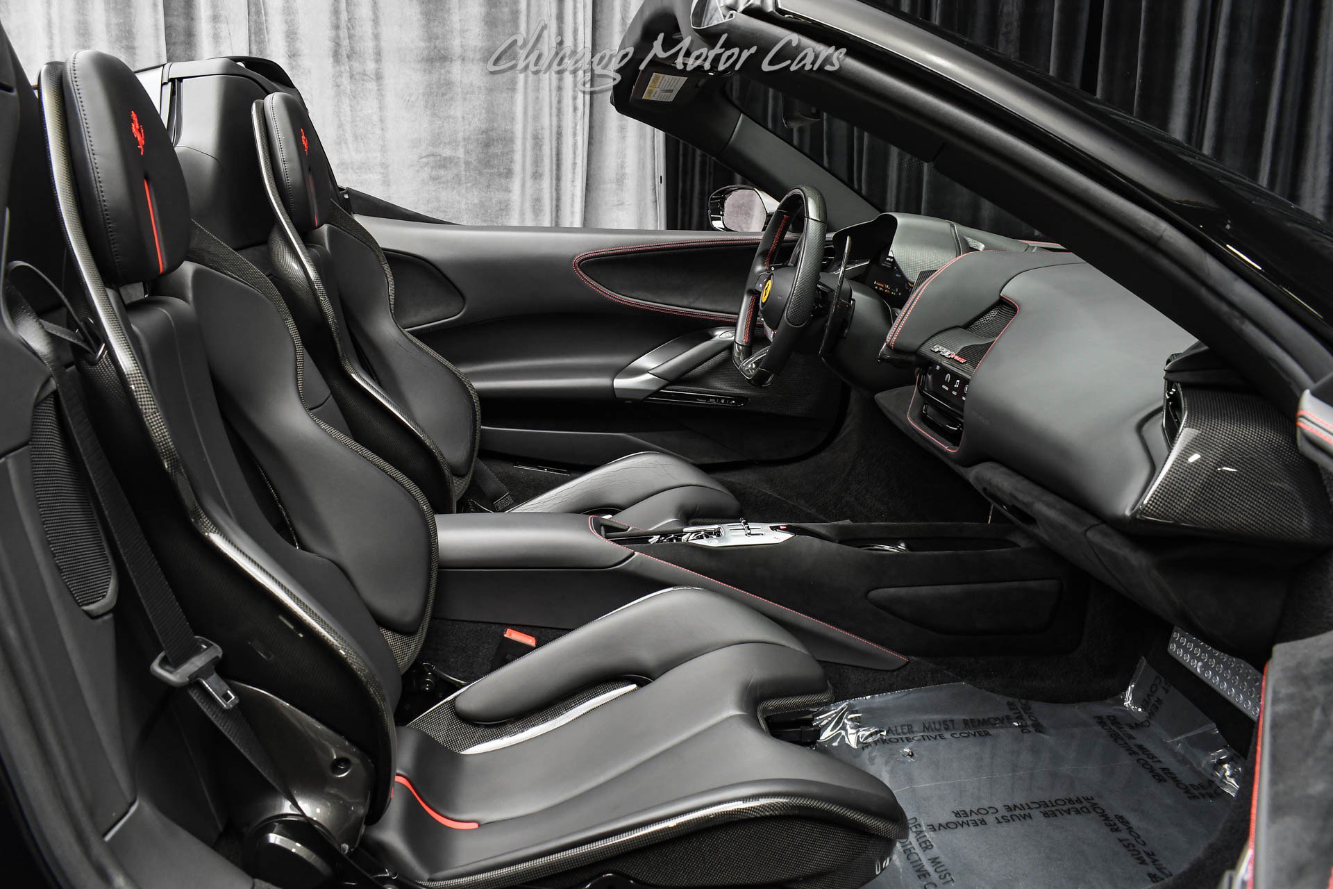 Used 2022 Ferrari SF90 Spider 1900 miles Tons of Carbon Fibe image 25