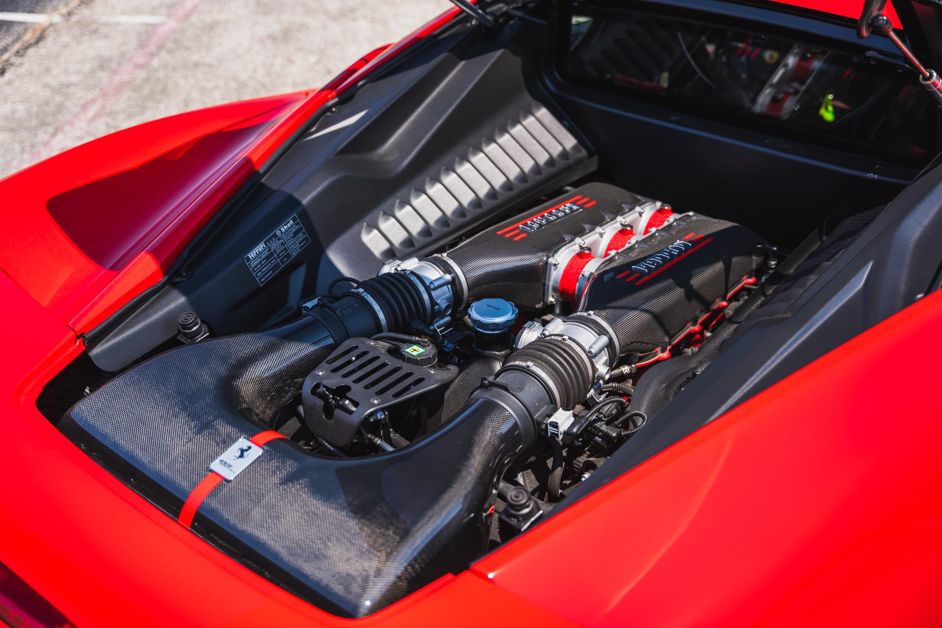 Used 2015 Ferrari 458 Speciale Coupe RWD image 2
